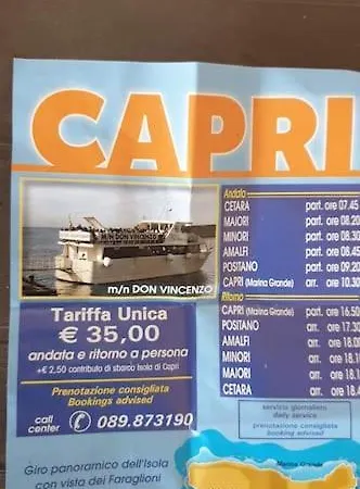 Casa Grazia * アマルフィ