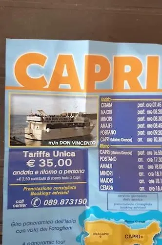 Casa Grazia * Amalfi